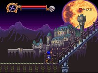 une photo d'Ã©cran de Castlevania- Vampire s Kiss sur Nintendo Super Nes